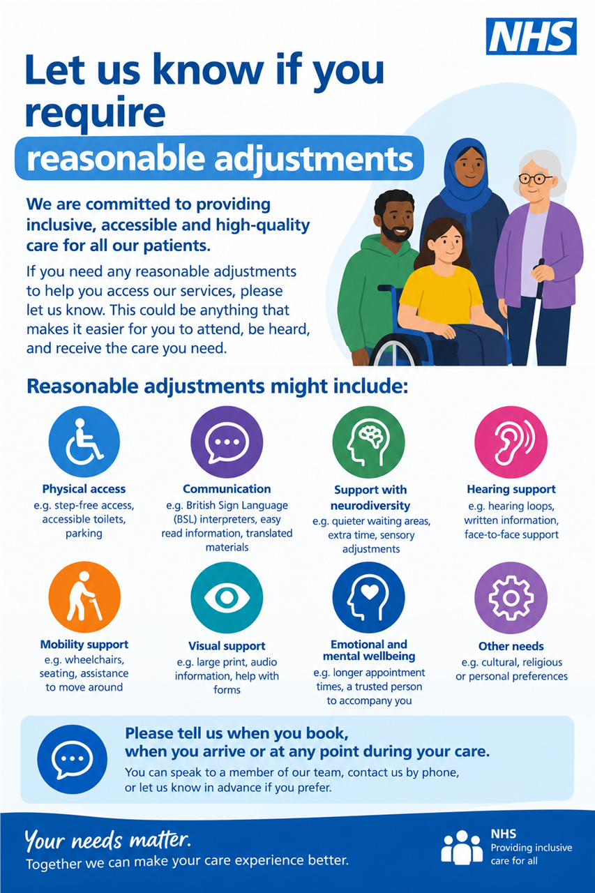 reasonable adjustment